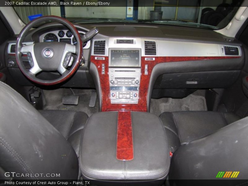 Black Raven / Ebony/Ebony 2007 Cadillac Escalade AWD