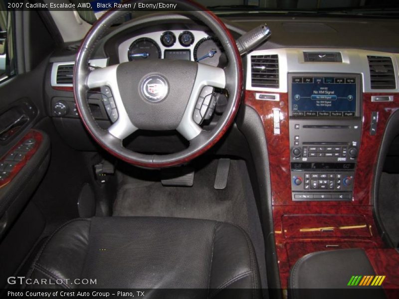 Black Raven / Ebony/Ebony 2007 Cadillac Escalade AWD