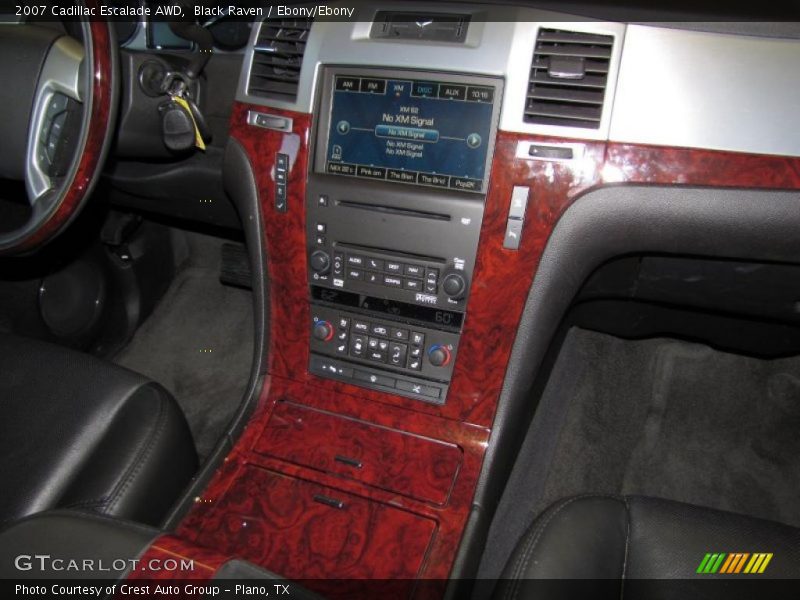 Black Raven / Ebony/Ebony 2007 Cadillac Escalade AWD