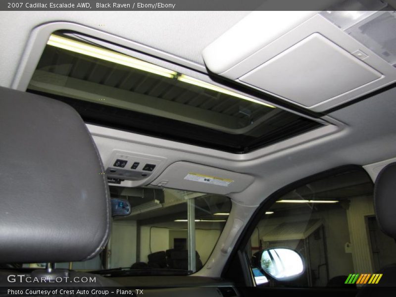 Black Raven / Ebony/Ebony 2007 Cadillac Escalade AWD