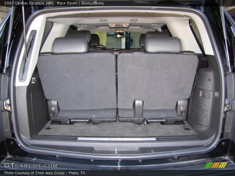 Black Raven / Ebony/Ebony 2007 Cadillac Escalade AWD