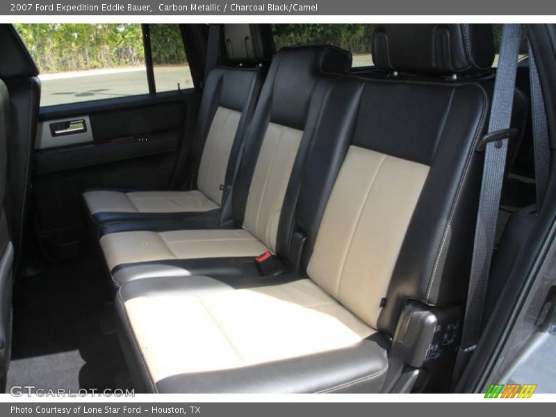 Carbon Metallic / Charcoal Black/Camel 2007 Ford Expedition Eddie Bauer