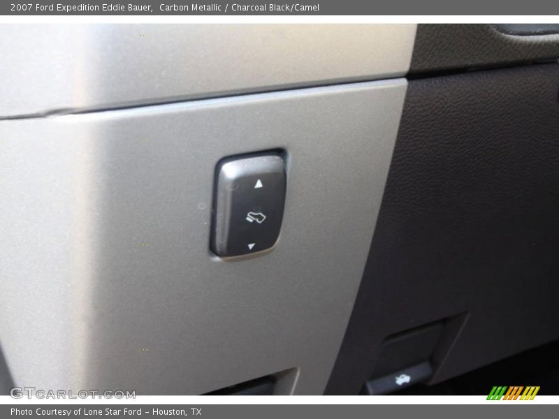 Carbon Metallic / Charcoal Black/Camel 2007 Ford Expedition Eddie Bauer