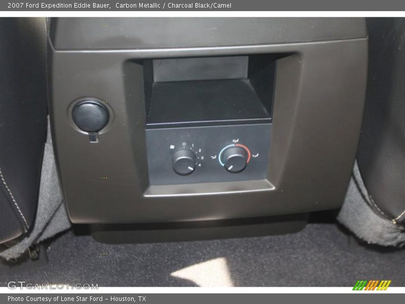 Carbon Metallic / Charcoal Black/Camel 2007 Ford Expedition Eddie Bauer