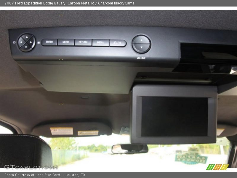Carbon Metallic / Charcoal Black/Camel 2007 Ford Expedition Eddie Bauer