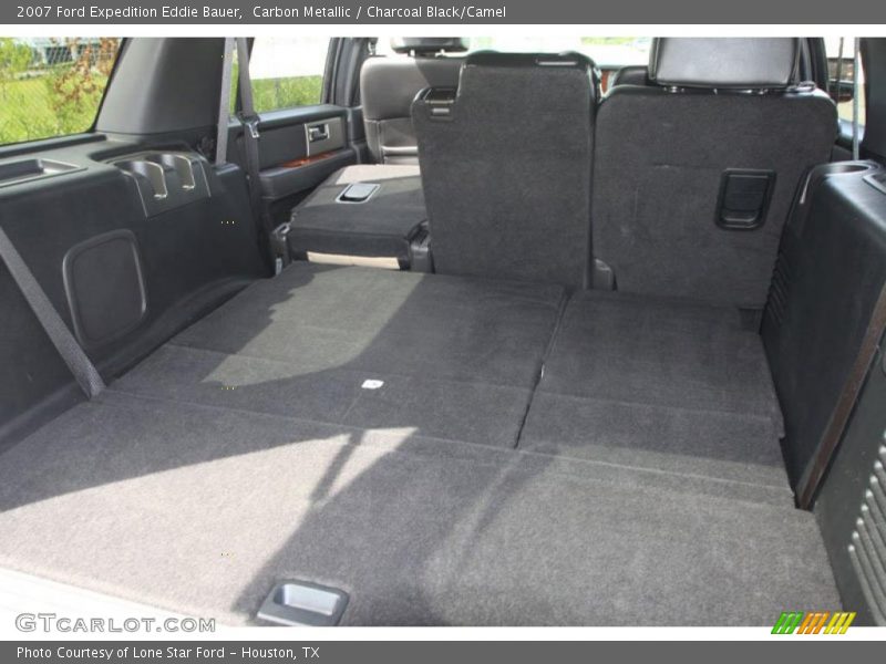 Carbon Metallic / Charcoal Black/Camel 2007 Ford Expedition Eddie Bauer