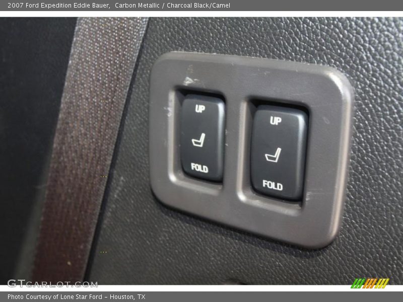 Carbon Metallic / Charcoal Black/Camel 2007 Ford Expedition Eddie Bauer