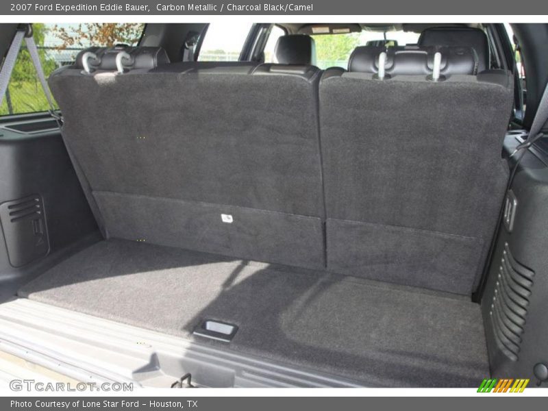 Carbon Metallic / Charcoal Black/Camel 2007 Ford Expedition Eddie Bauer