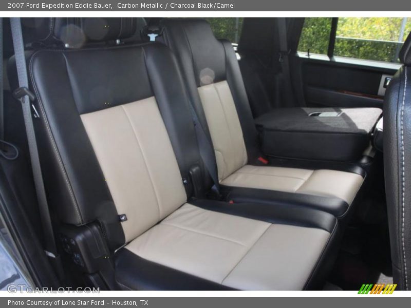 Carbon Metallic / Charcoal Black/Camel 2007 Ford Expedition Eddie Bauer