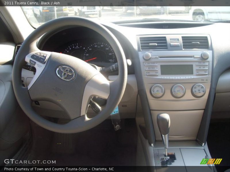 Black / Ash 2011 Toyota Camry