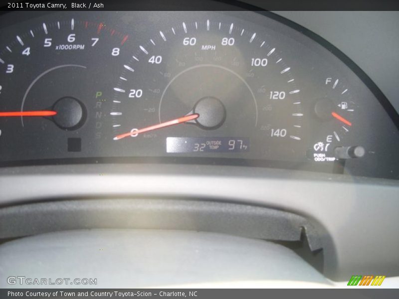 Black / Ash 2011 Toyota Camry