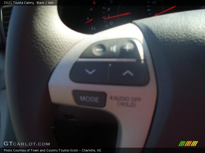 Black / Ash 2011 Toyota Camry
