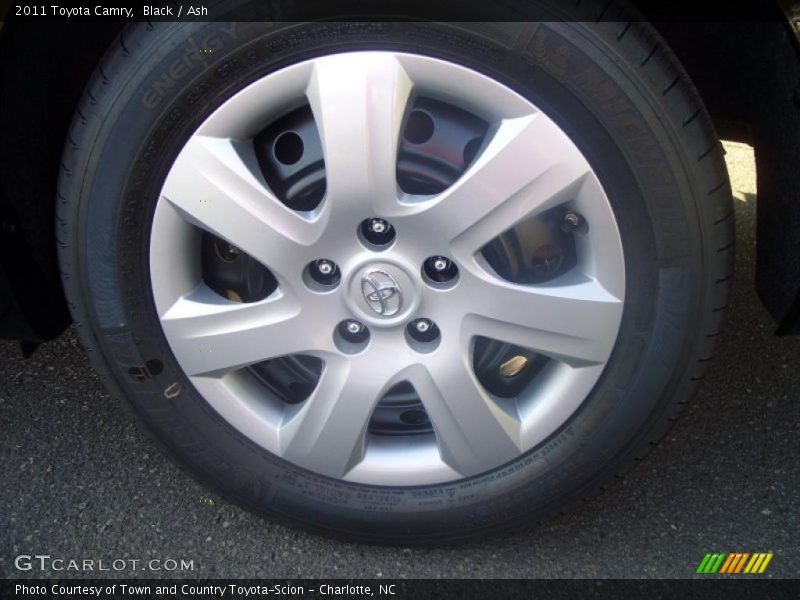 Black / Ash 2011 Toyota Camry
