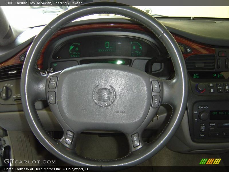 Sterling / Pewter 2000 Cadillac DeVille Sedan