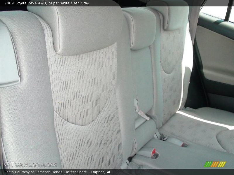 Super White / Ash Gray 2009 Toyota RAV4 4WD