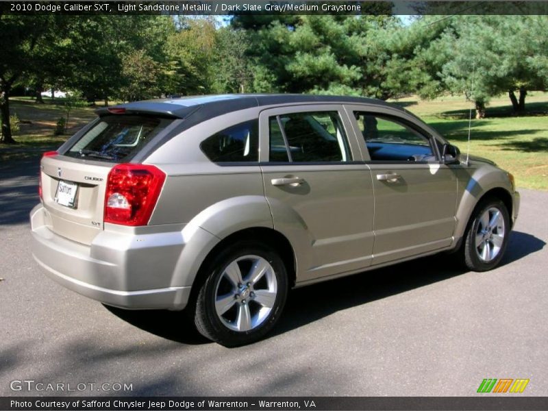 Light Sandstone Metallic / Dark Slate Gray/Medium Graystone 2010 Dodge Caliber SXT