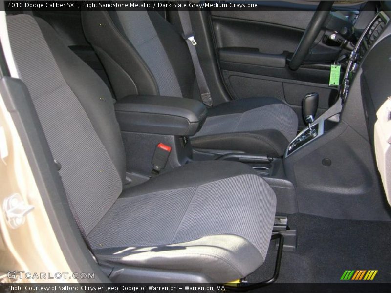 Light Sandstone Metallic / Dark Slate Gray/Medium Graystone 2010 Dodge Caliber SXT