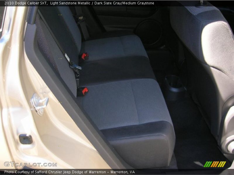 Light Sandstone Metallic / Dark Slate Gray/Medium Graystone 2010 Dodge Caliber SXT
