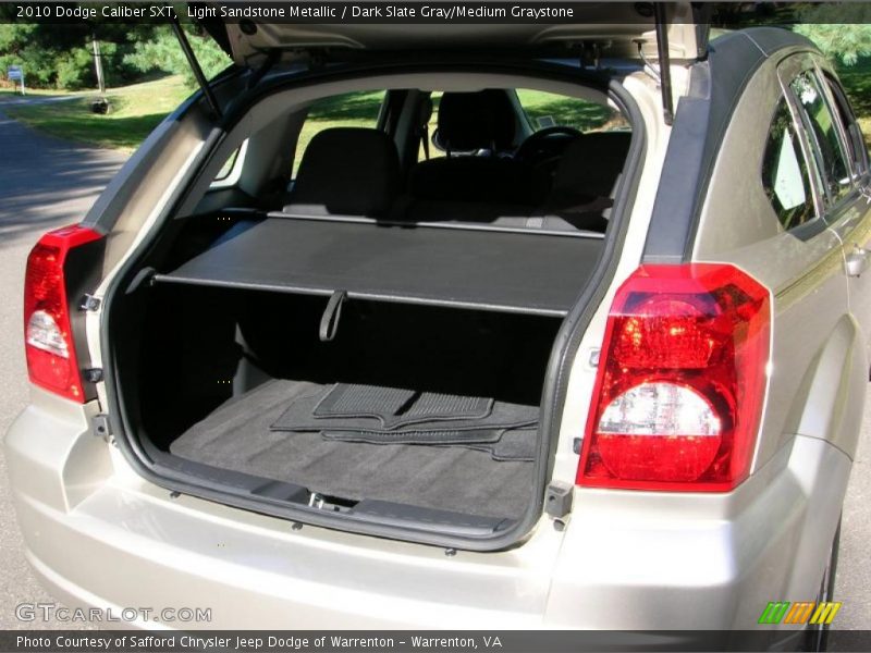 Light Sandstone Metallic / Dark Slate Gray/Medium Graystone 2010 Dodge Caliber SXT