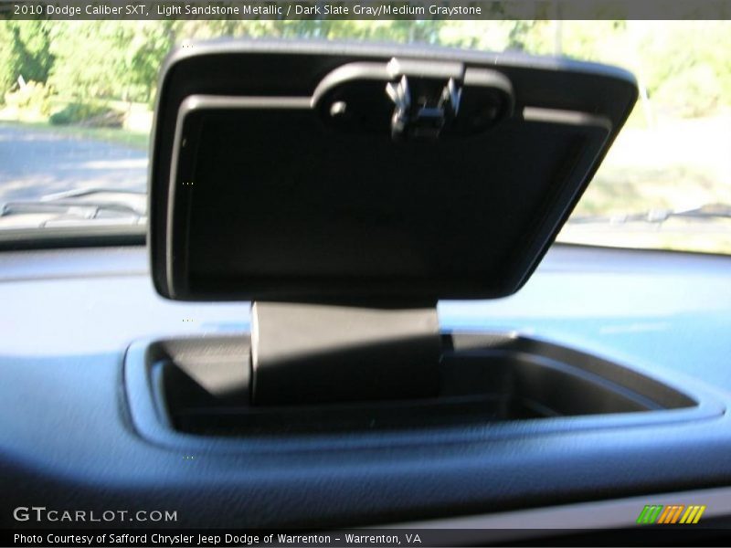 Light Sandstone Metallic / Dark Slate Gray/Medium Graystone 2010 Dodge Caliber SXT