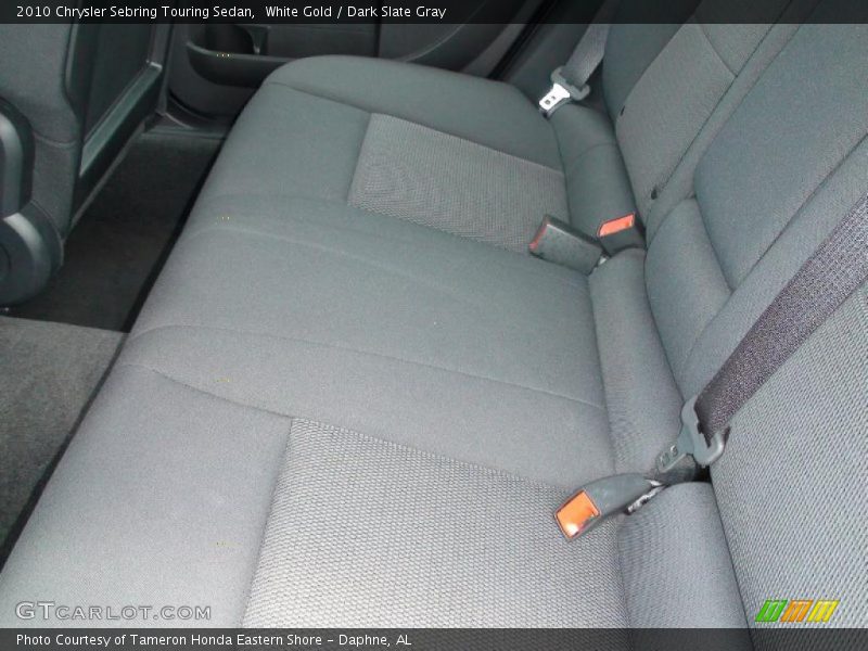White Gold / Dark Slate Gray 2010 Chrysler Sebring Touring Sedan