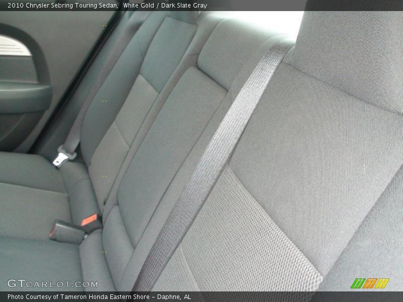 White Gold / Dark Slate Gray 2010 Chrysler Sebring Touring Sedan