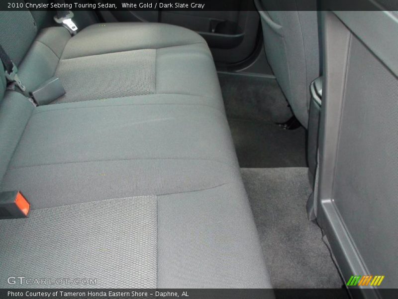 White Gold / Dark Slate Gray 2010 Chrysler Sebring Touring Sedan