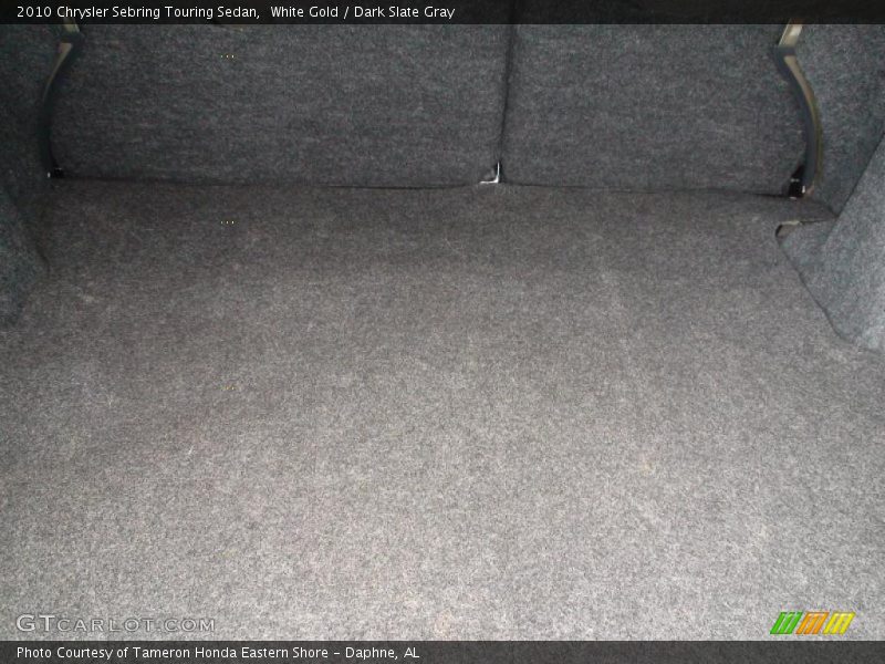 White Gold / Dark Slate Gray 2010 Chrysler Sebring Touring Sedan