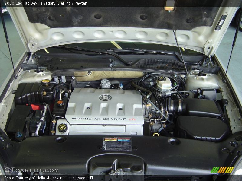 Sterling / Pewter 2000 Cadillac DeVille Sedan