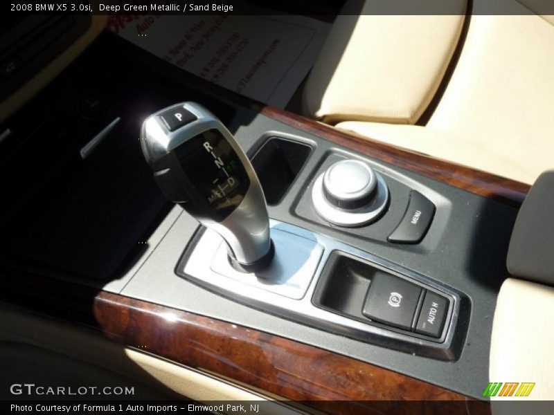 Deep Green Metallic / Sand Beige 2008 BMW X5 3.0si