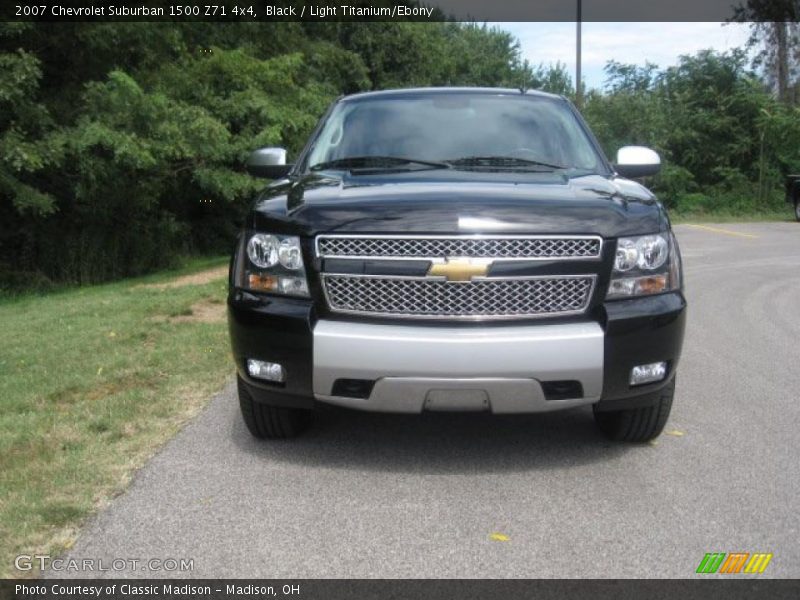 Black / Light Titanium/Ebony 2007 Chevrolet Suburban 1500 Z71 4x4