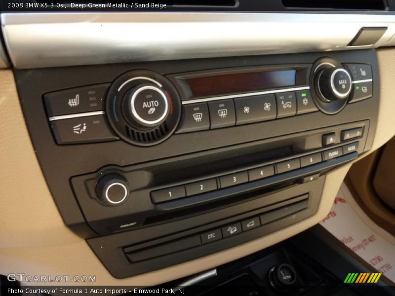 Deep Green Metallic / Sand Beige 2008 BMW X5 3.0si