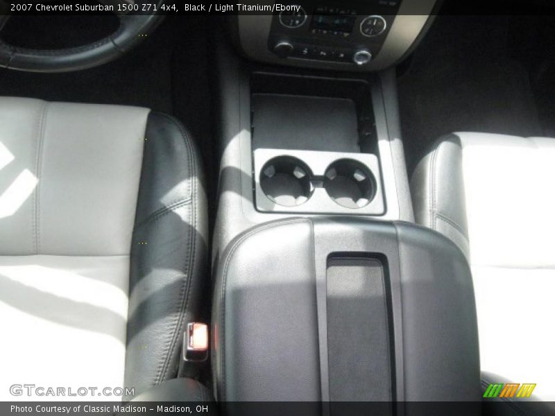 Black / Light Titanium/Ebony 2007 Chevrolet Suburban 1500 Z71 4x4