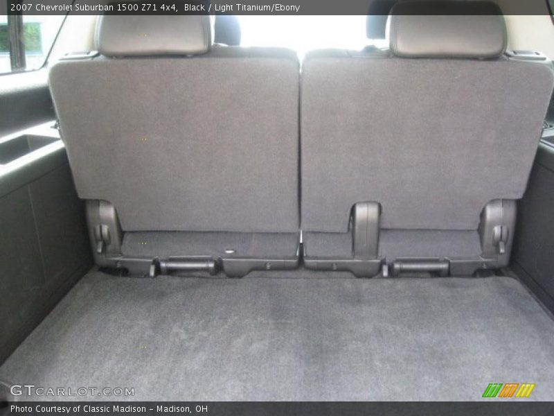 Black / Light Titanium/Ebony 2007 Chevrolet Suburban 1500 Z71 4x4