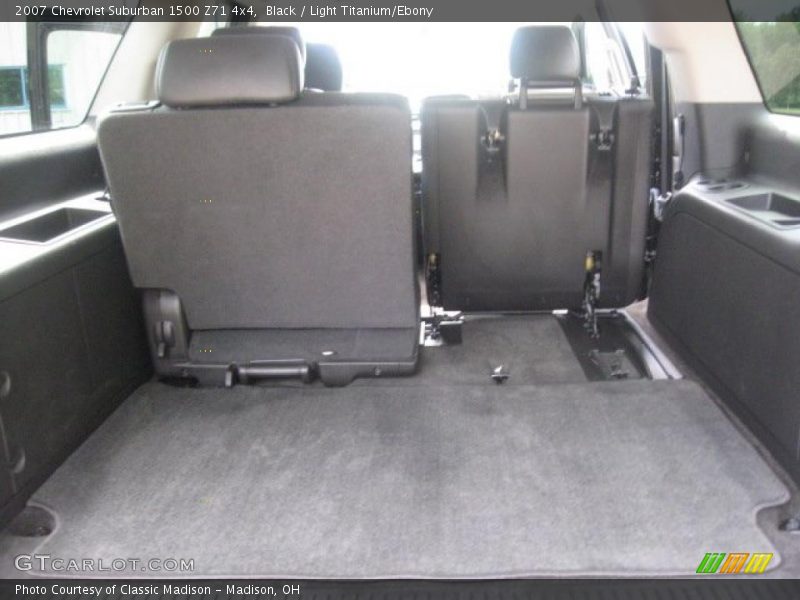 Black / Light Titanium/Ebony 2007 Chevrolet Suburban 1500 Z71 4x4