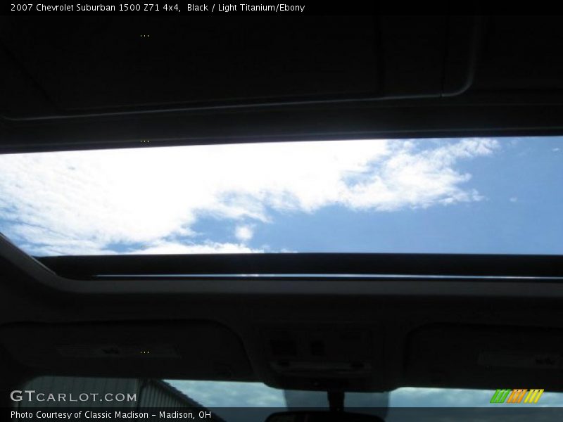 Black / Light Titanium/Ebony 2007 Chevrolet Suburban 1500 Z71 4x4