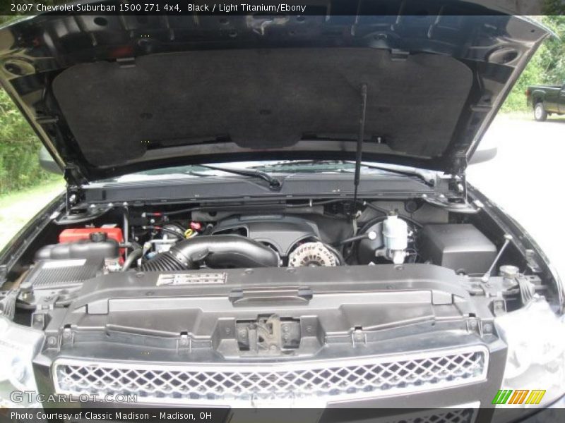Black / Light Titanium/Ebony 2007 Chevrolet Suburban 1500 Z71 4x4