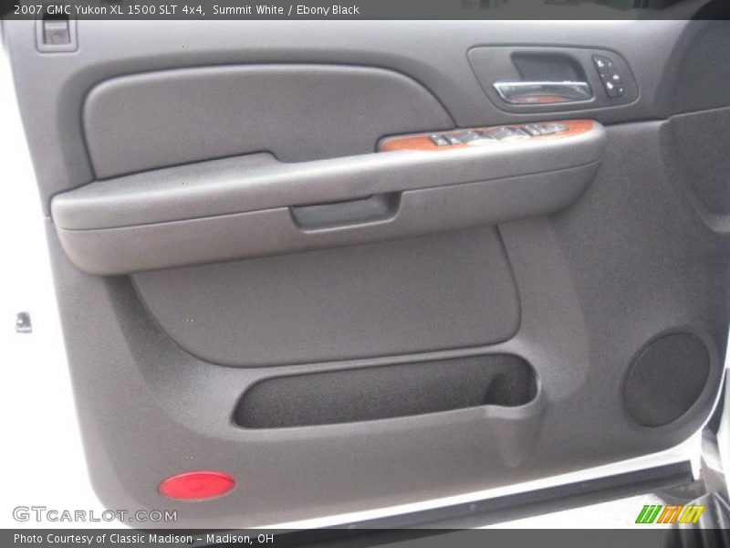 Summit White / Ebony Black 2007 GMC Yukon XL 1500 SLT 4x4