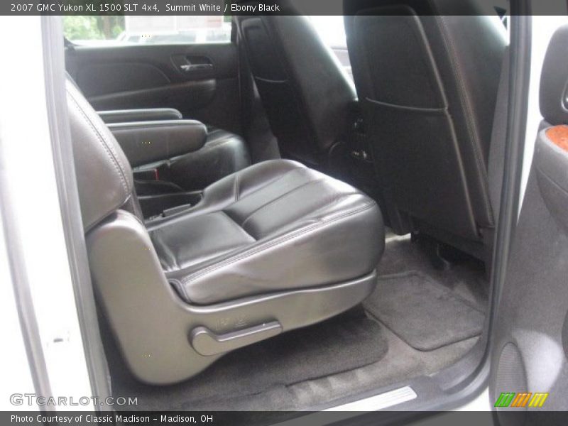 Summit White / Ebony Black 2007 GMC Yukon XL 1500 SLT 4x4