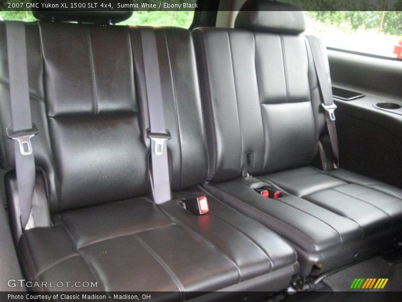 Summit White / Ebony Black 2007 GMC Yukon XL 1500 SLT 4x4