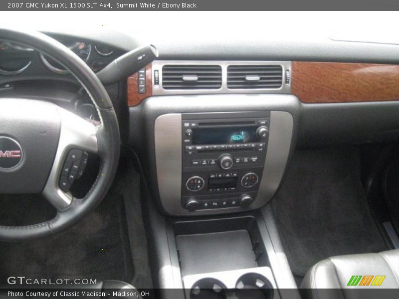 Summit White / Ebony Black 2007 GMC Yukon XL 1500 SLT 4x4