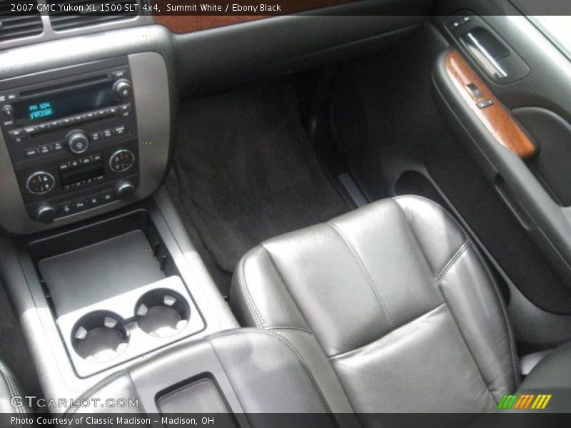 Summit White / Ebony Black 2007 GMC Yukon XL 1500 SLT 4x4