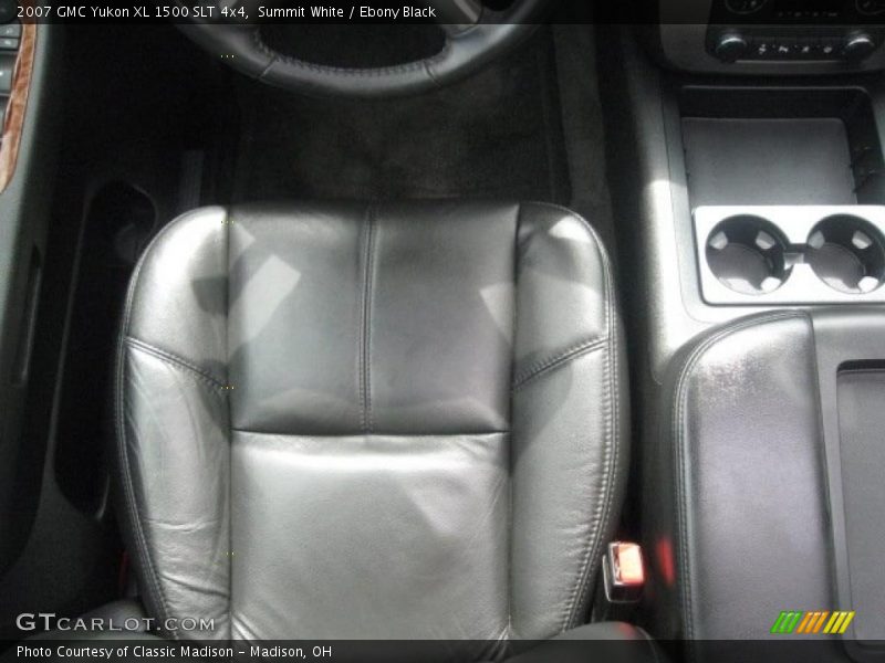 Summit White / Ebony Black 2007 GMC Yukon XL 1500 SLT 4x4