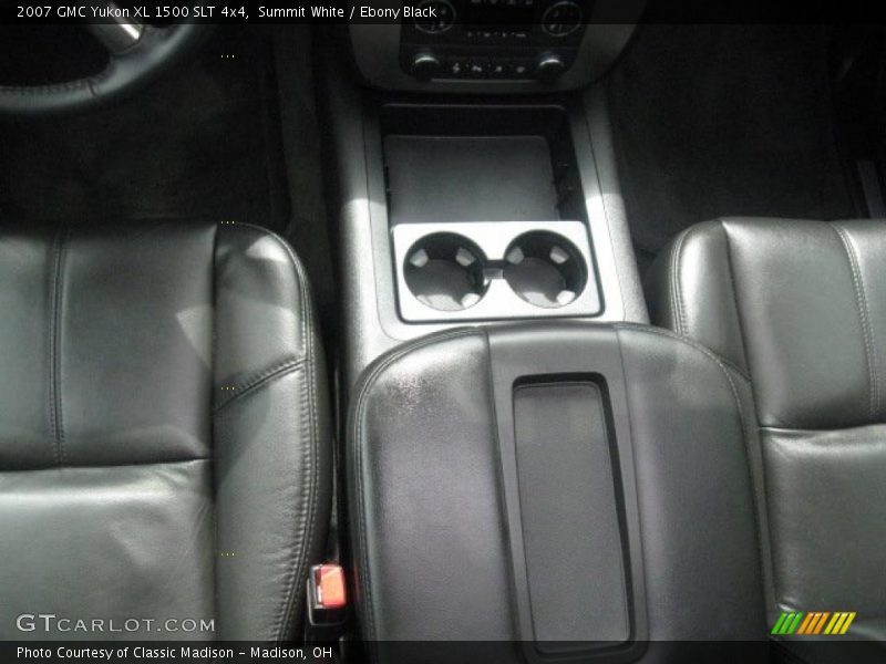 Summit White / Ebony Black 2007 GMC Yukon XL 1500 SLT 4x4