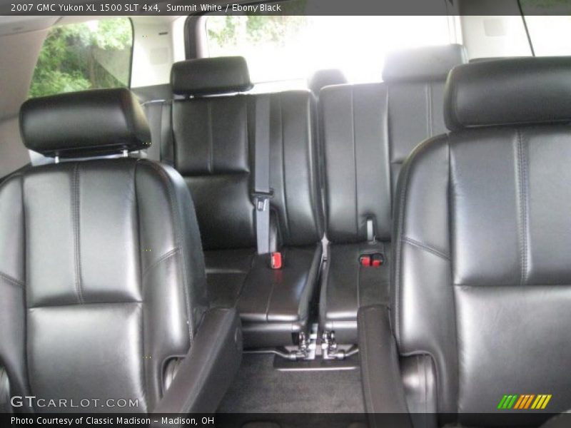 Summit White / Ebony Black 2007 GMC Yukon XL 1500 SLT 4x4