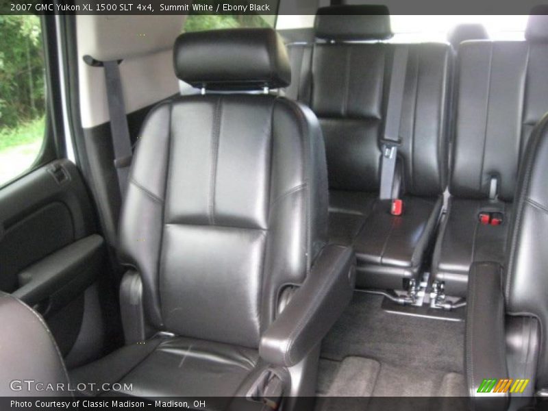 Summit White / Ebony Black 2007 GMC Yukon XL 1500 SLT 4x4