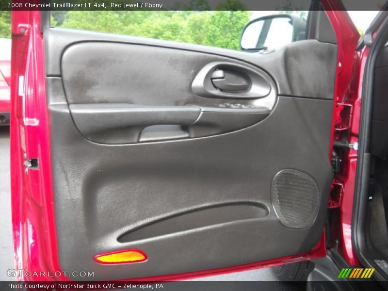 Red Jewel / Ebony 2008 Chevrolet TrailBlazer LT 4x4