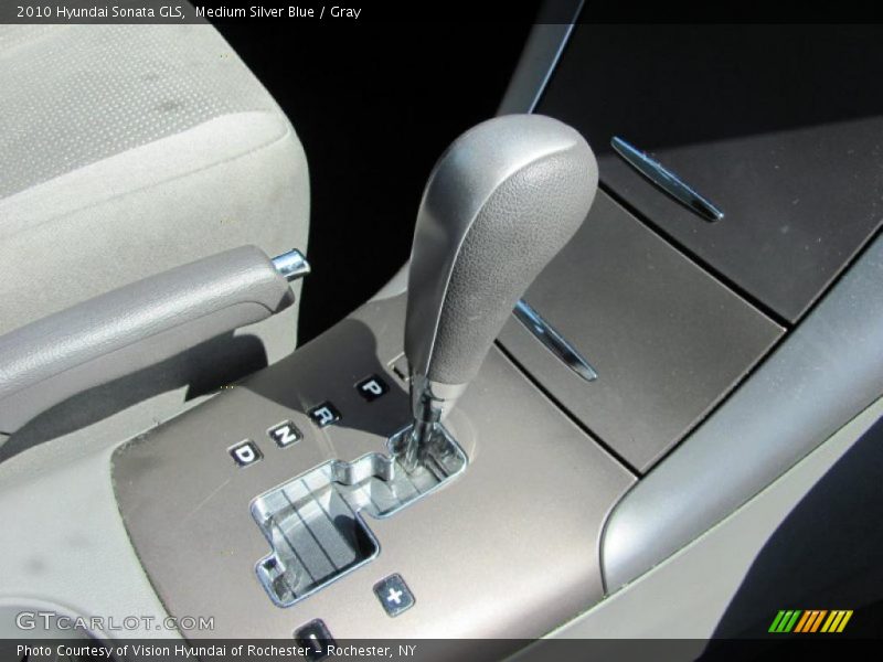 Medium Silver Blue / Gray 2010 Hyundai Sonata GLS