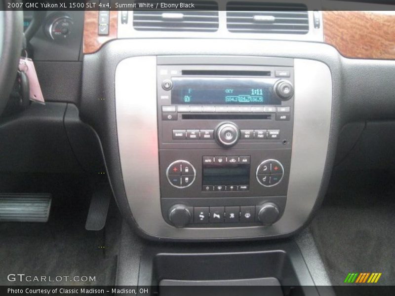 Summit White / Ebony Black 2007 GMC Yukon XL 1500 SLT 4x4