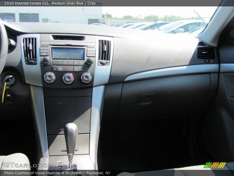 Medium Silver Blue / Gray 2010 Hyundai Sonata GLS